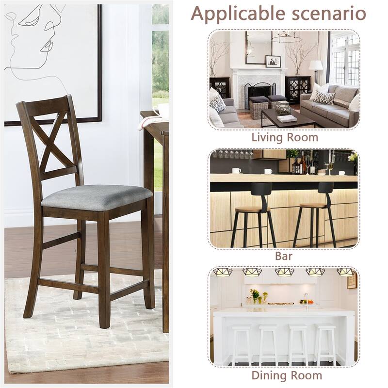 Counter Height Chairs set for 4