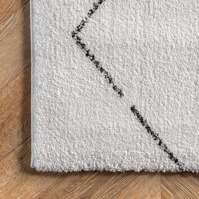 Nuloom Hand Tufted Corinth Area Rug - 4' x 6'