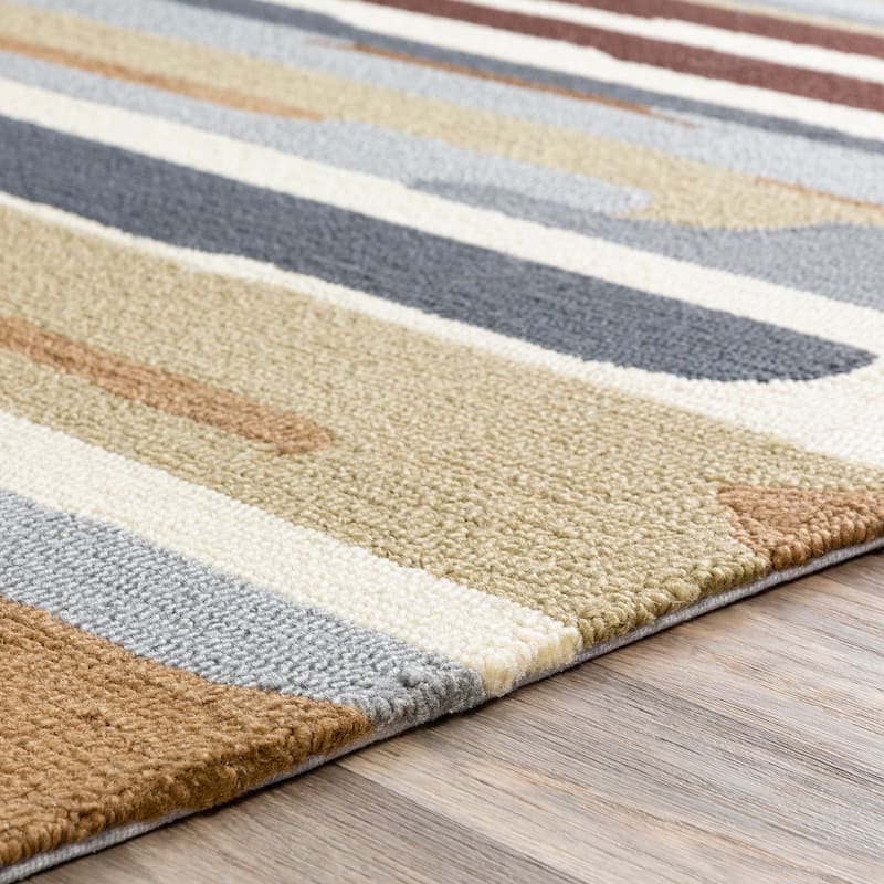 Ricarda Contemporary Indoor/ Outdoor Area Rug