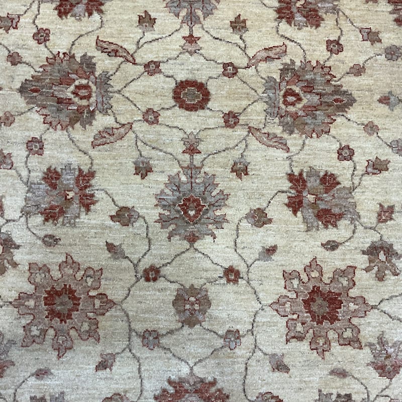 HERAT ORIENTAL Handmade Oushak Wool Rug - 6' x 8'10"