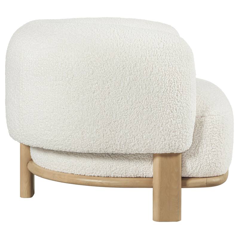 Lawler Upholstered Barrel Back Accent Chair