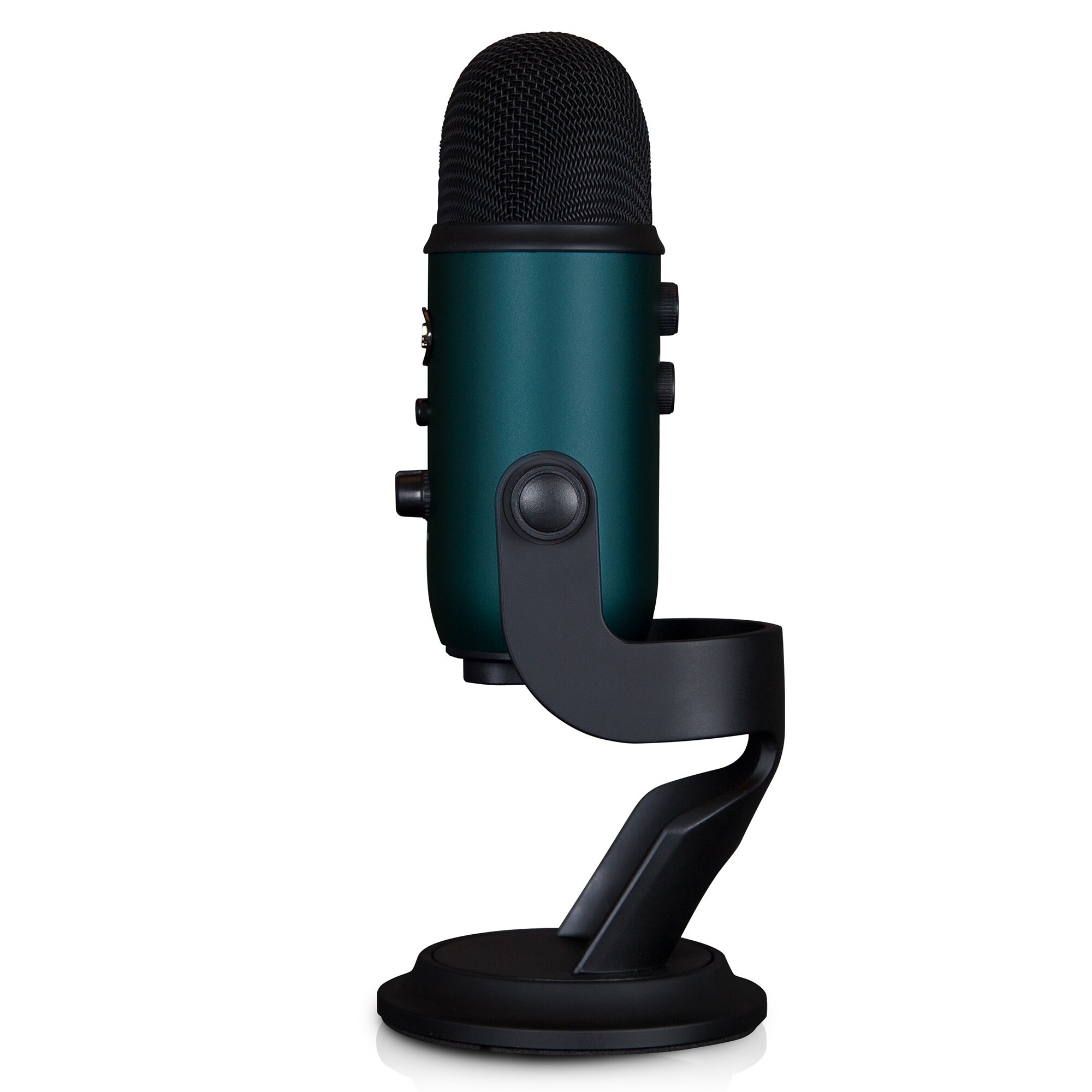 Blue Microphones Yeti Professional Multi Pattern Usb Microphone Teal Overstock Blue Microphones Yeti Professional Multi Pattern Usb Microphone Teal Overstock