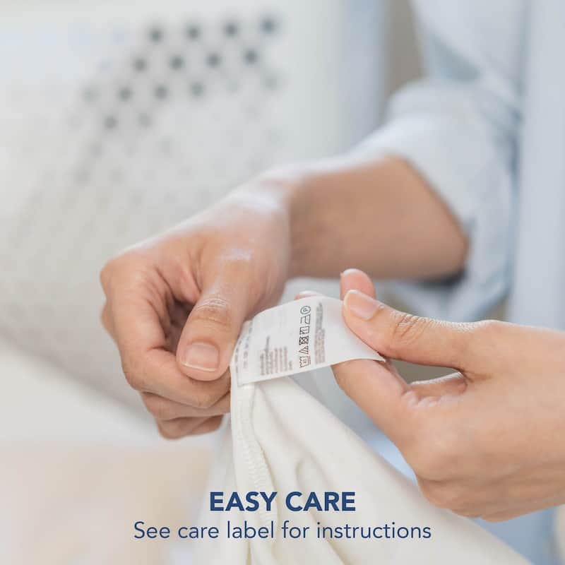 Serta Bed Skirt, 13 Inch Drop