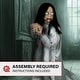 preview thumbnail 7 of 13, Haunted Hill Farm Rosemary by Tekky, Premium Halloween Animatronic