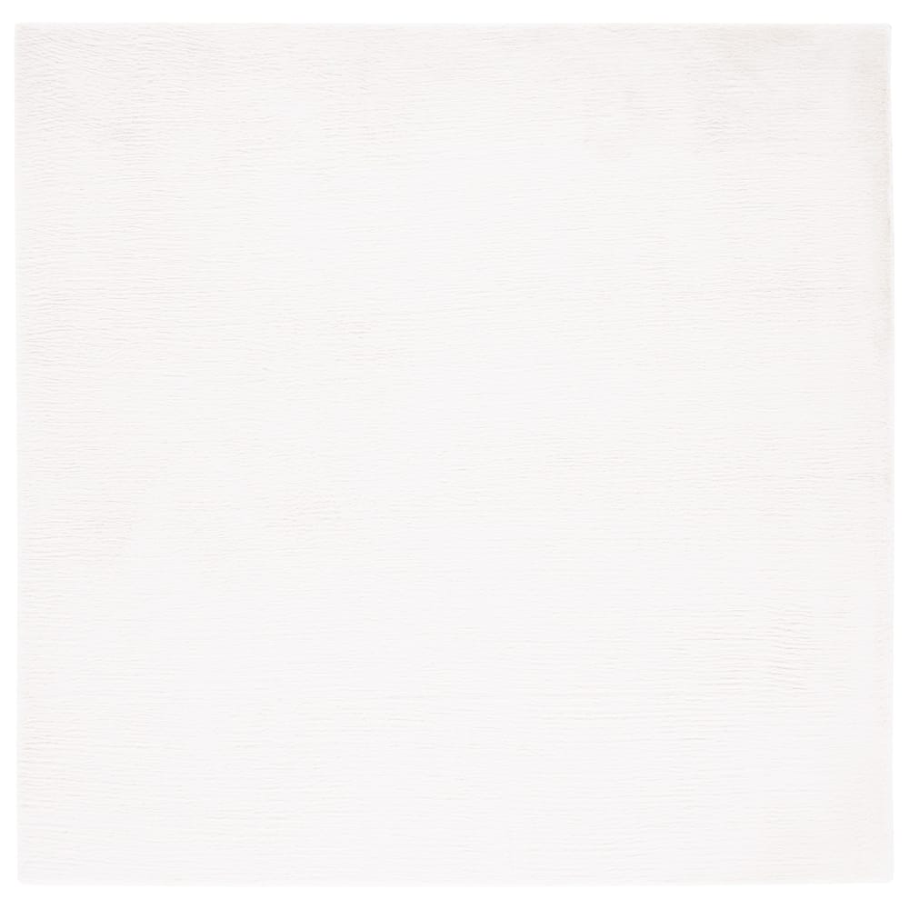 SAFAVIEH Faux Rabbit Fur Catja Machine Washable Slip Resistant