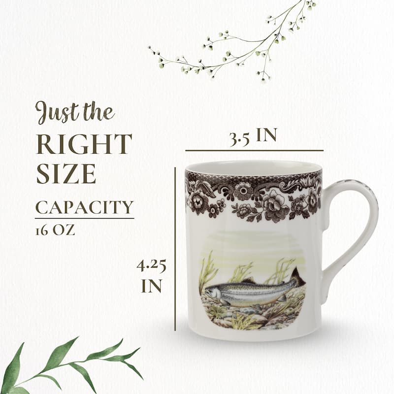 Spode Woodland Mug Assorted Animals - 16 Oz