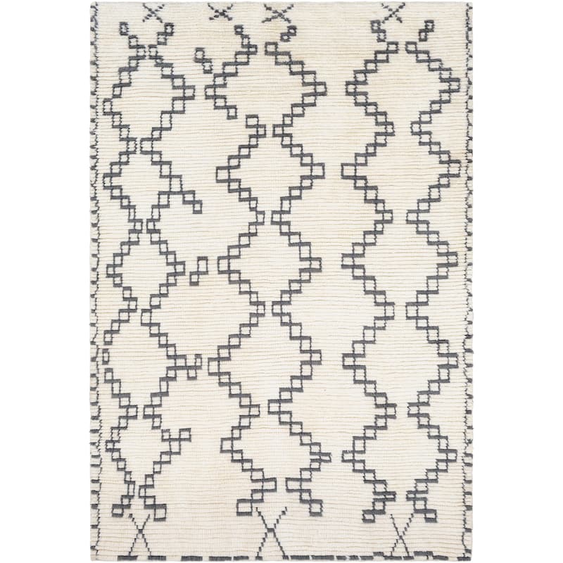 Safi Handmade Moroccan Wool Rug