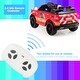 preview thumbnail 6 of 32, Costway Kids 12V Electric Ride On Car Police Car with Remote Control - See details