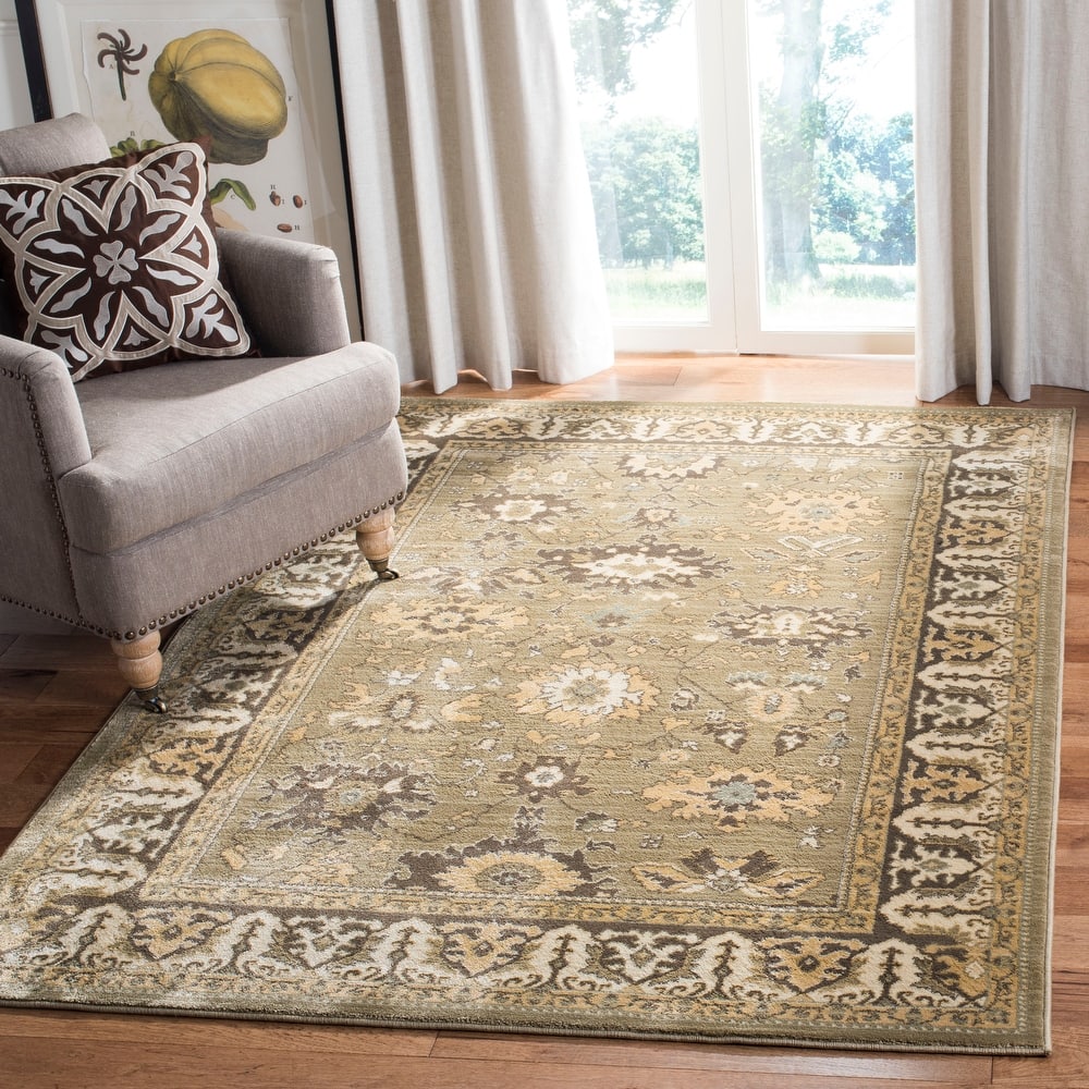 SAFAVIEH Heirloom Tamra Traditional Oriental Rug