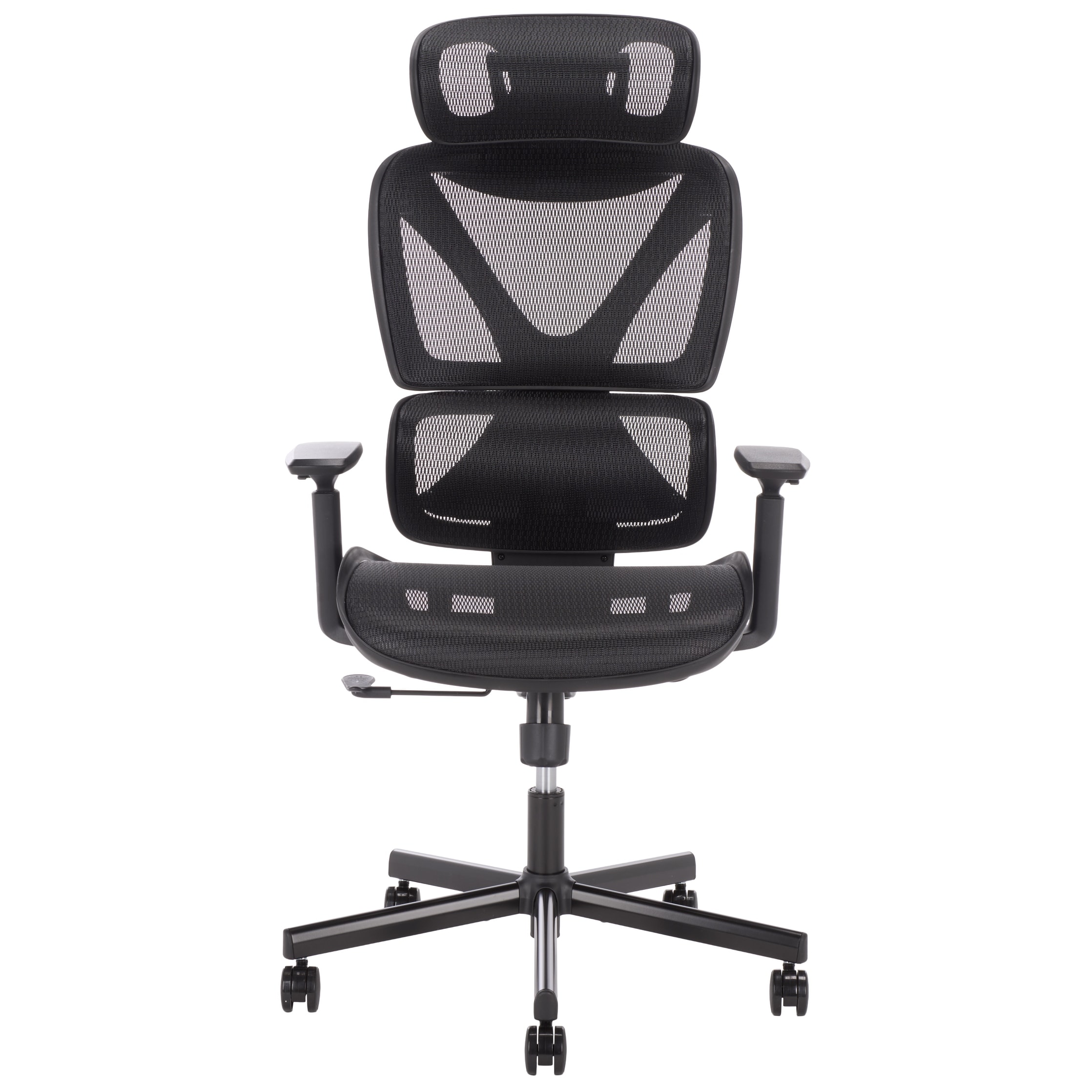 SEI Furniture Joanna Adjustable Desk Chair - 27"W x 28"D x 47"H