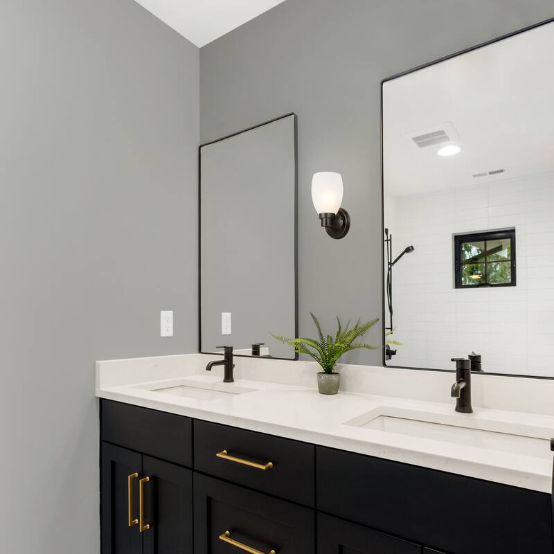 Lydia Oil Rubbed Bronze Dimmable Wall Sconce
