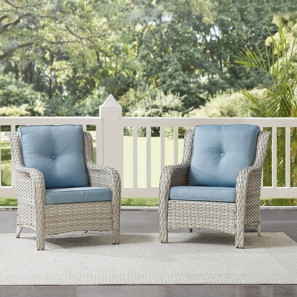 Gymojoy Patio Club Chair All-Weather Rattan Chair