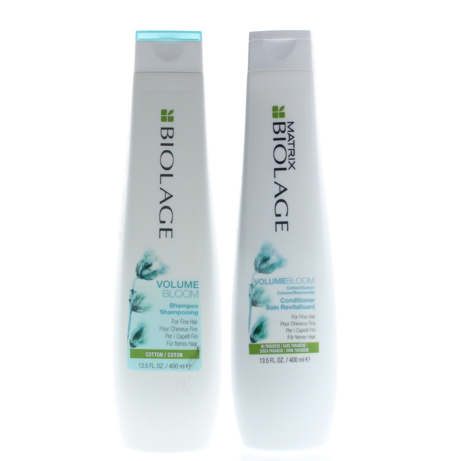 biolage volumebloom shampoo and conditioner 13 5oz 400ml combo 13 5oz