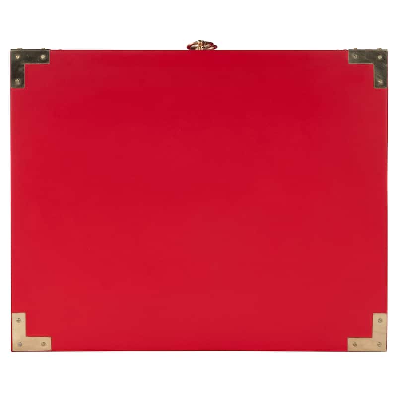 Ardennes Red Campaign End Table