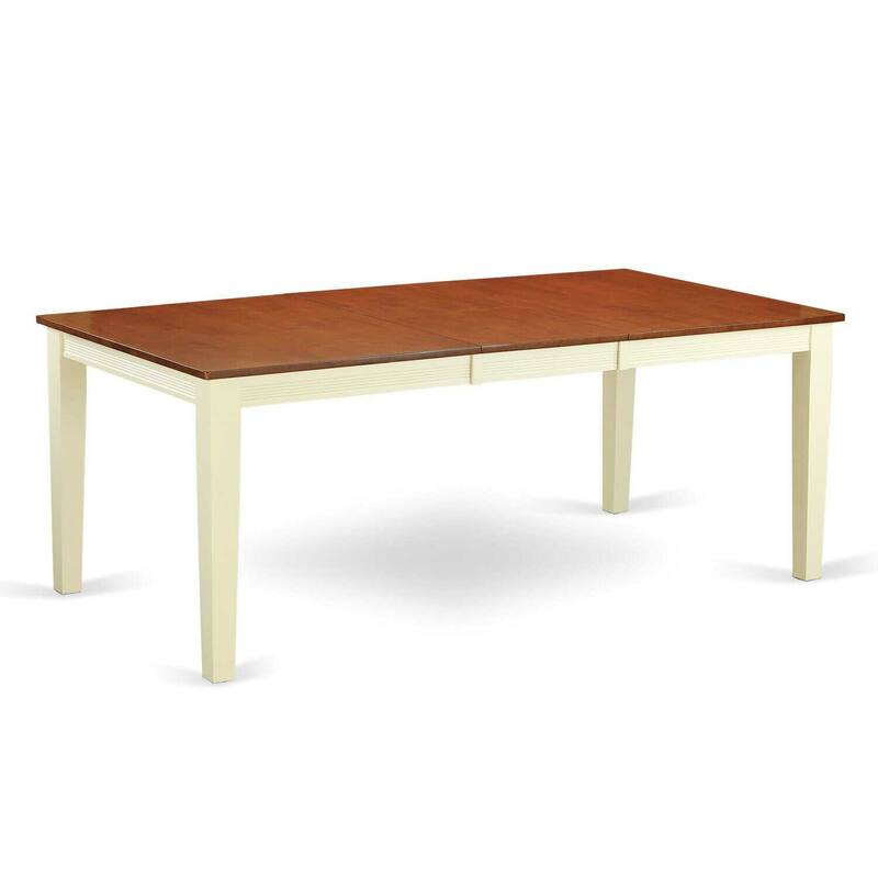 Dining Table Set - Kitchen Table with Chairs - Modern Wood Table for Small Spaces