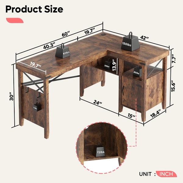 Farmhouse computer table hotsell