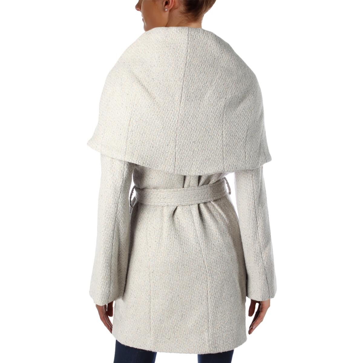 t tahari marla wrap coat