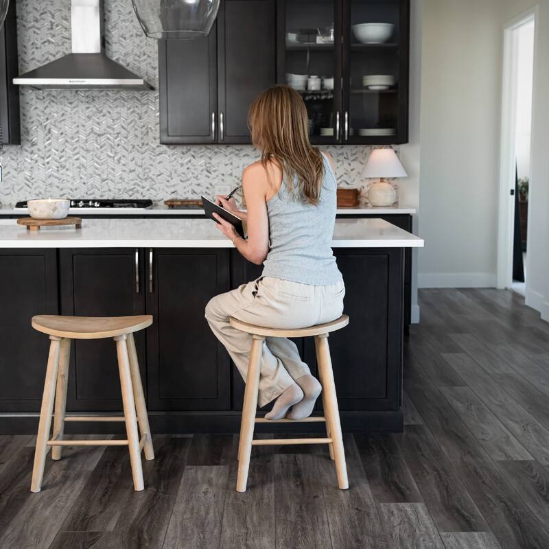 Maven Lane Luna Kitchen Stool