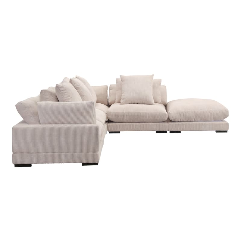 Aurelle Home Modern Timothy Modular Sectional -Large L