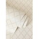 preview thumbnail 6 of 5, Fine Decor Santina Eggshell Trellis Wallpaper