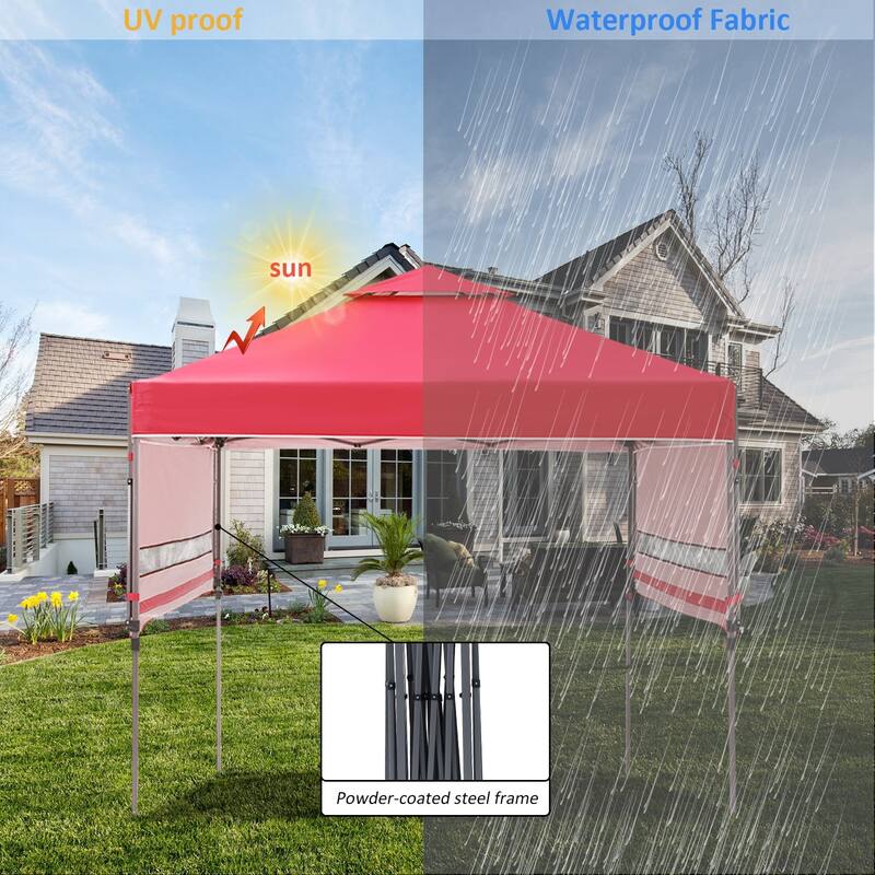 Pop-up roof tent