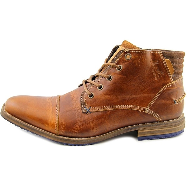 bullboxer diever cap toe chukka boot grey