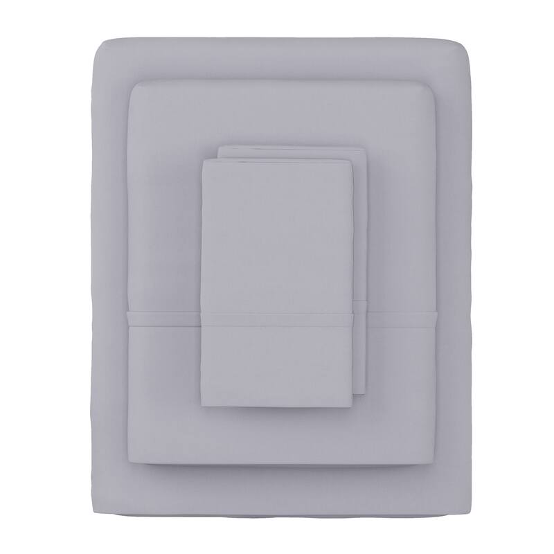Wrinkle Resistant Brushed Microfiber Sheet Set by Windsor Home