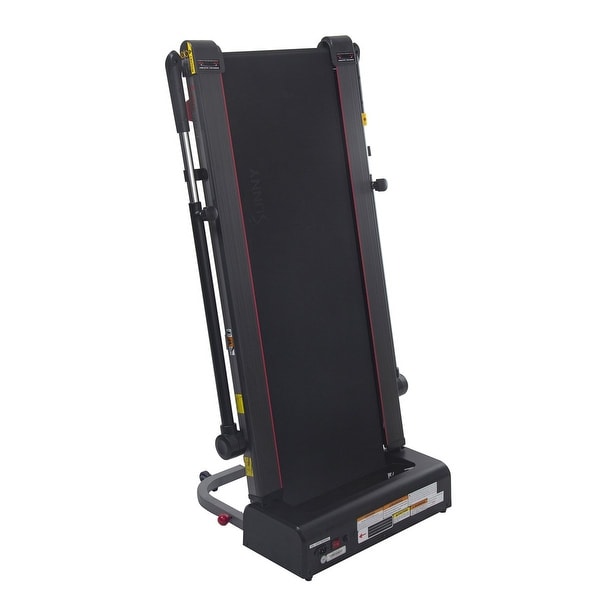 Sunny Health Fitness Slim Fold Treadmill w Arm Exercisers SF
