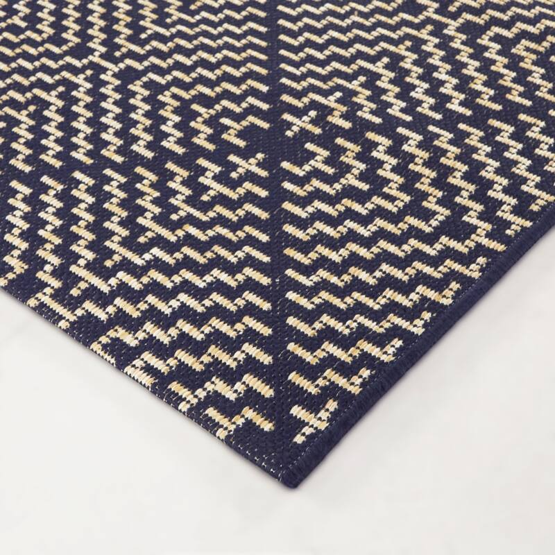 Bryce Transitional Southwestern Indoor/Outdoor Area Rug