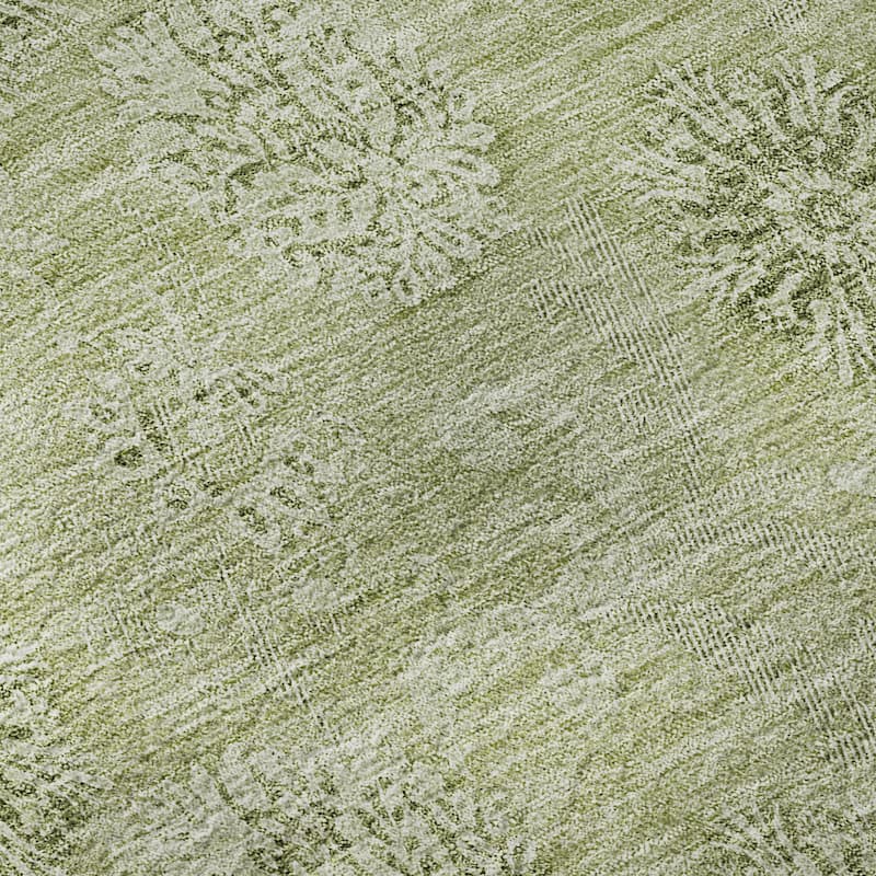Premium Washable Super Soft Floral Imprints Mayfield Rug