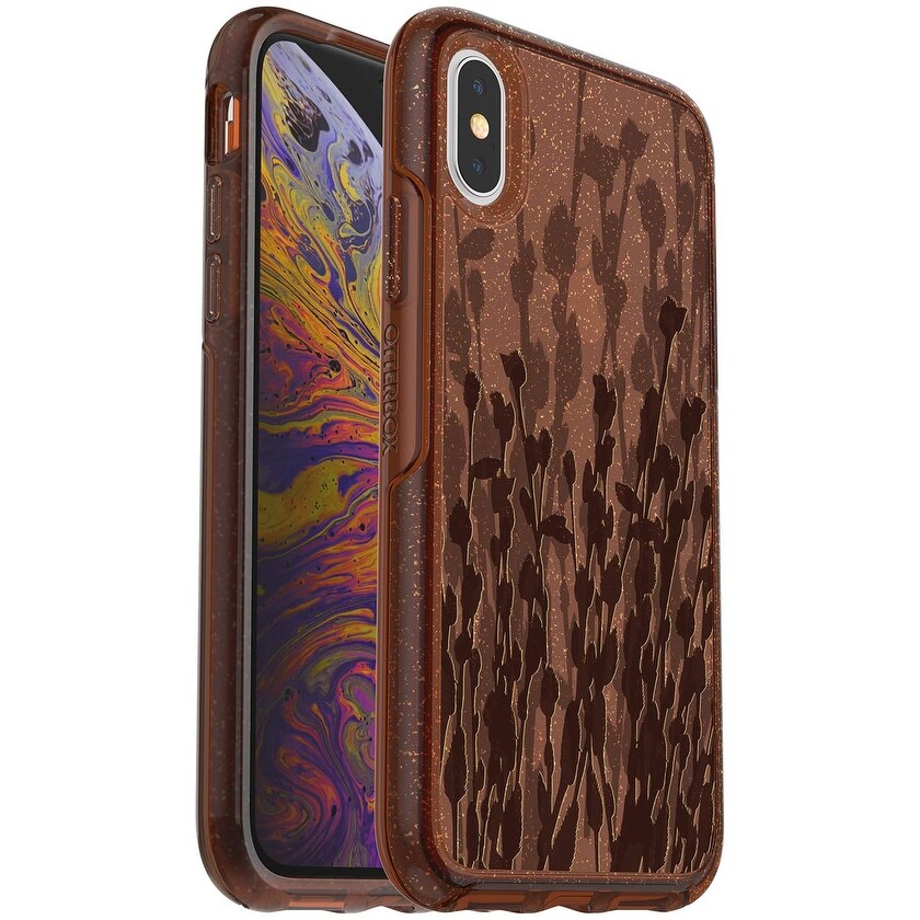 Otterbox Symmetry Case Lightweight And Protective Easy Install For Iphone X Iphone Xs That Willow Do Non Retail Packaging Overstock 29146527 Slides easily in and out of. otterbox symmetry case lightweight and protective easy install for iphone x iphone xs that willow do non retail packaging