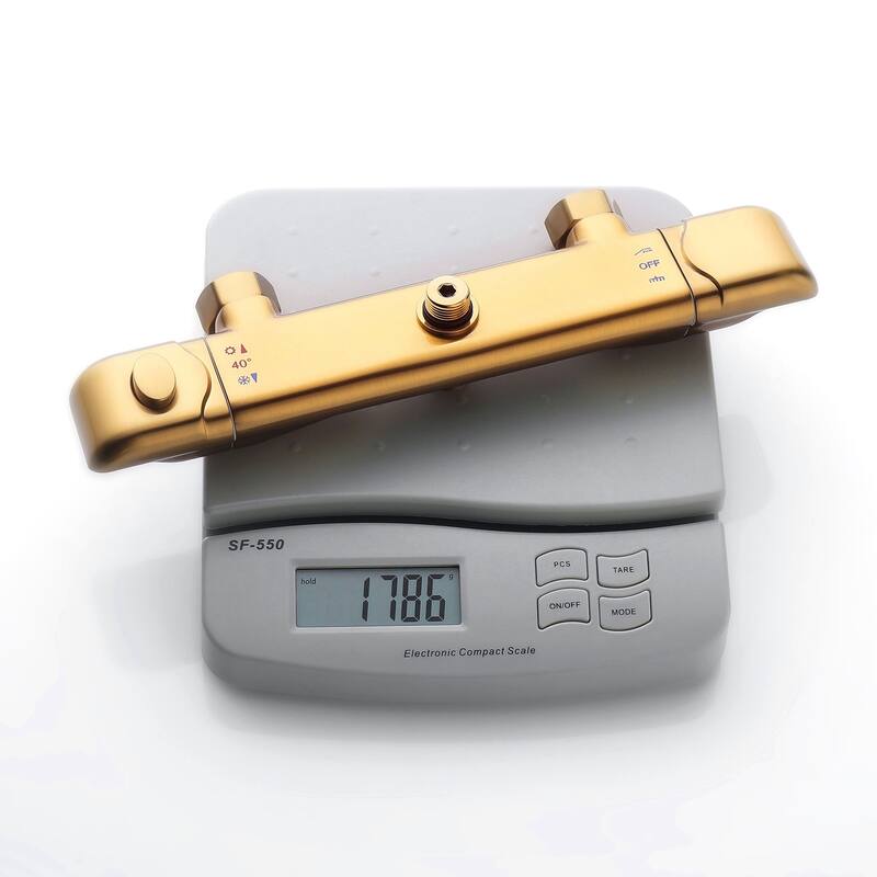 1-Spray Patterns with 1.5 GPM 10" Wall Mount Dual Shower Heads - 10 in