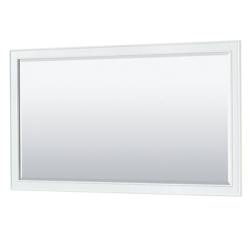 Deborah 60-inch Single Bathroom Vanity, 58-inch Mirror