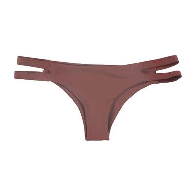 Tavik Womens Chloe Side Straps Bikini Swim Bottom