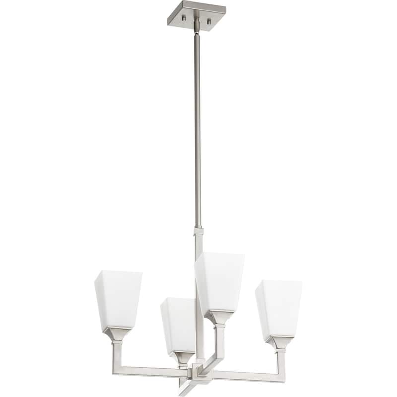 Quorum International 6123-4 Fairview 4 Light 25" Wide Pendant with