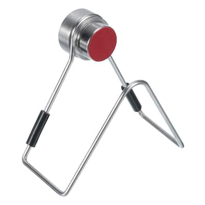 Magnetic Sponge Holder for Kitchen Sink, Sponge Holder Small - Silver