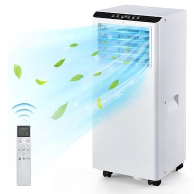 8,000 BTU Portable Air Conditioner with Remote Control, Portable AC for Room up to 350 Sq. Ft