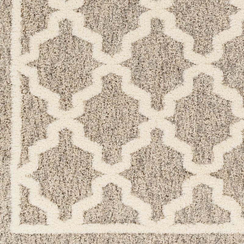 Livabliss Florida Cozy Trellis Plush Area Rug