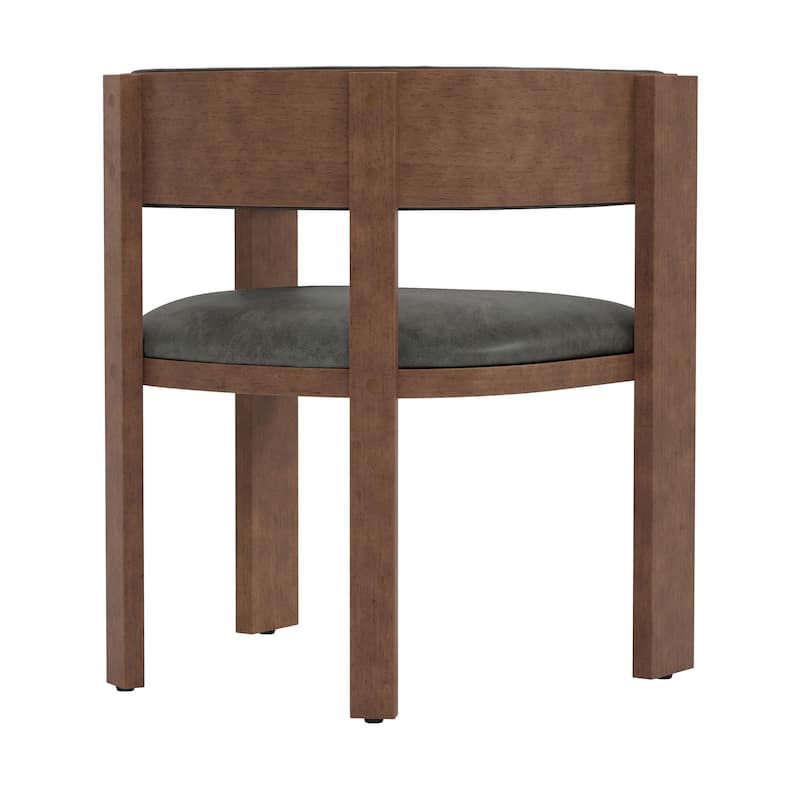 Upholstered Dining Chair Wooden Dining Chairs Set of 4 Modern Dining Room Chair for Kitchen Dining Room