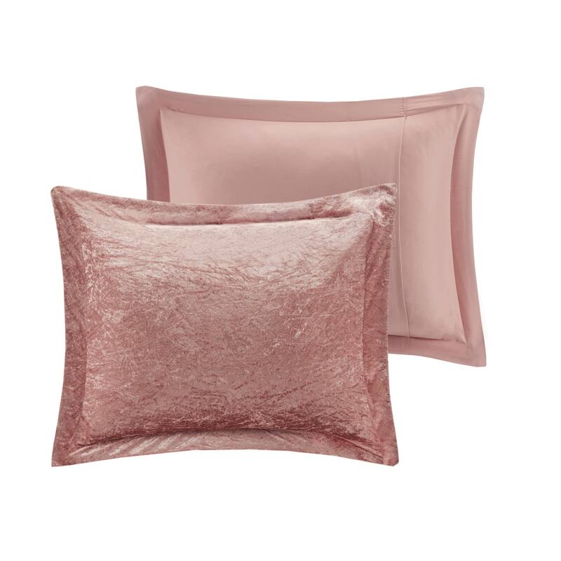 Intelligent Design Isabel Velvet Comforter Set