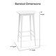 preview thumbnail 14 of 18, Greyson Living Hendry Backless Bar Stool - Bar Stool
