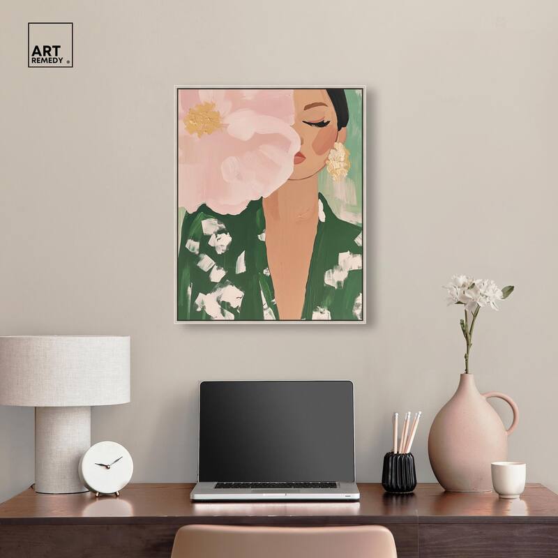 Livia III Canvas by Art Remedy