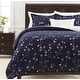 preview thumbnail 1 of 4, Chanasya Floral Sakura Tree Ultra Soft Duvet Cover Sakura Indigo - Twin