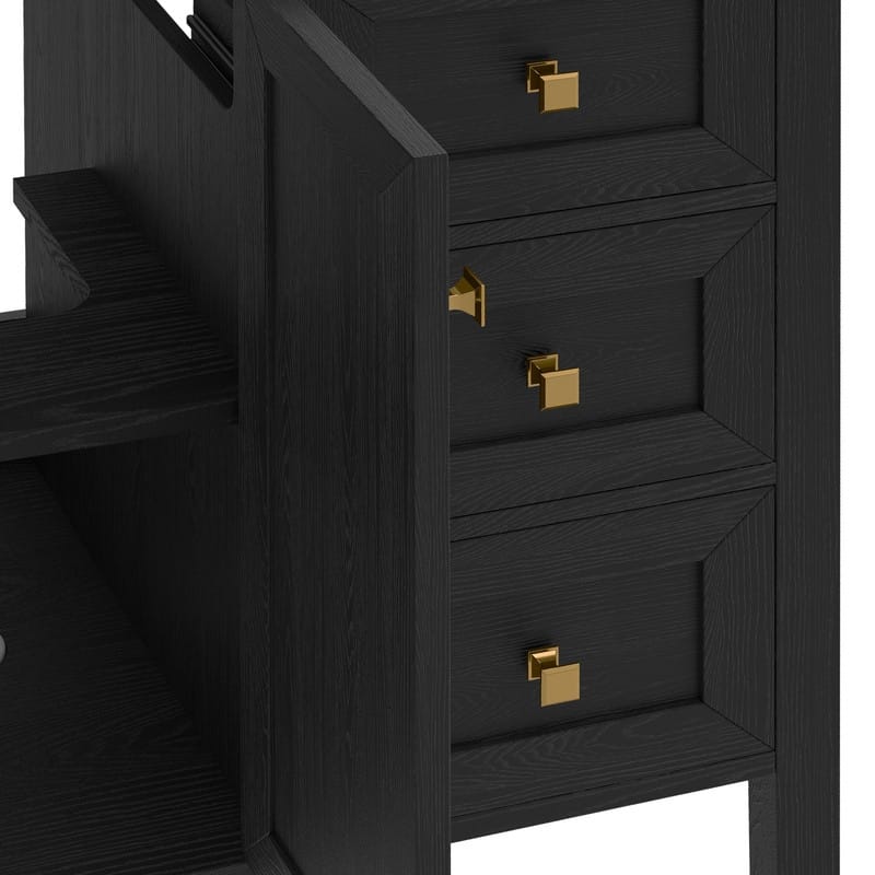 Moasis 36"/42" Bathroom Vanity Cabinet with Sink