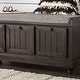 preview thumbnail 7 of 15, Granger Storage Bench with Linen Seat Cushion by iNSPIRE Q Classic