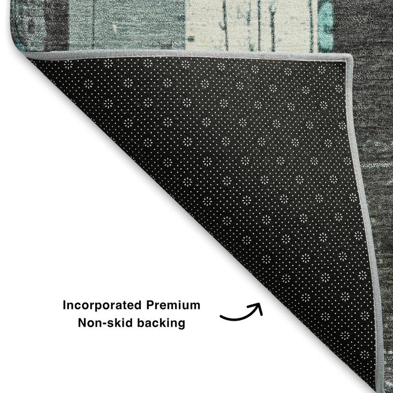 Premium Washable Super Soft Casual Contemporary Mayfield Rug