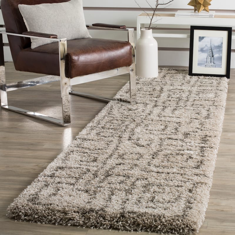 SAFAVIEH Belize Shag Guendalina 2-inch Thick Rug