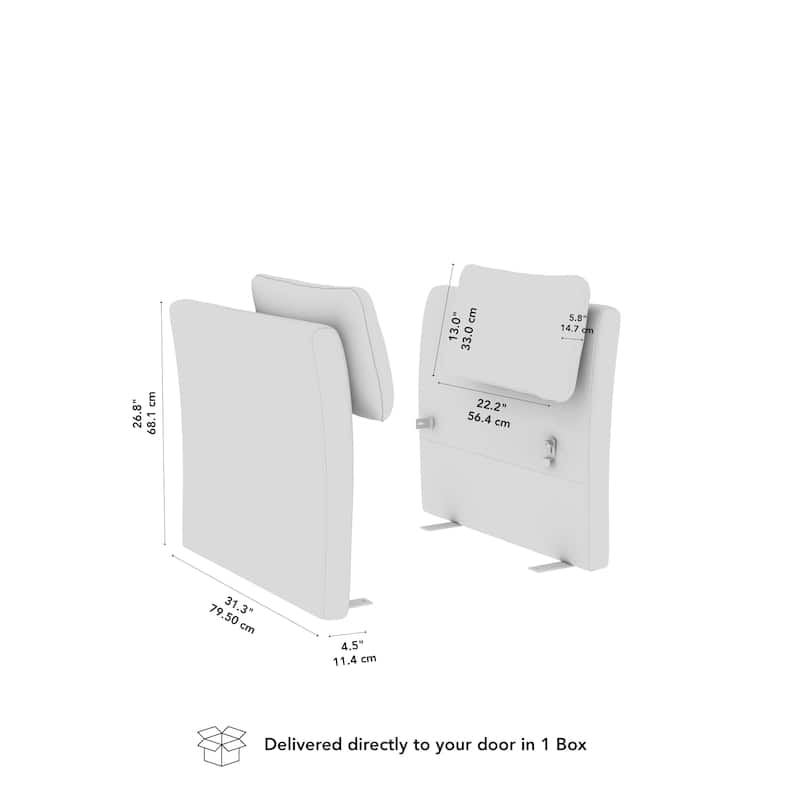 Bush Home Sienna Modular Arm Set with Pillows