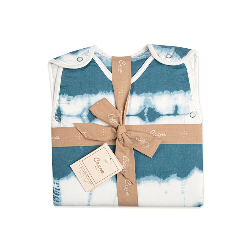 Crane Baby Wearable Blanket