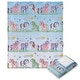 preview thumbnail 55 of 70, Hasbro My Little Pony Silk Touch Throw Blanket 50"x60" - Retro Rainbows